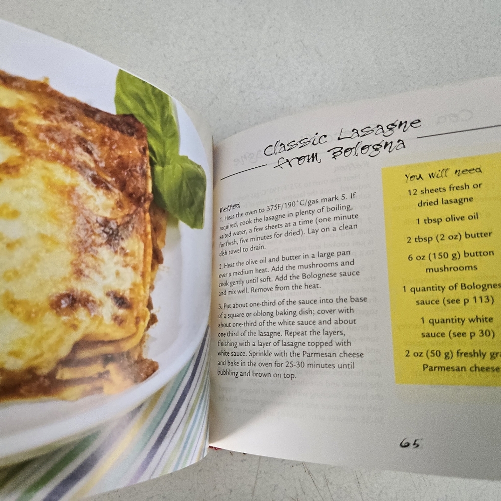 Pasta Cookbook Recipes - Picture 6 of 8